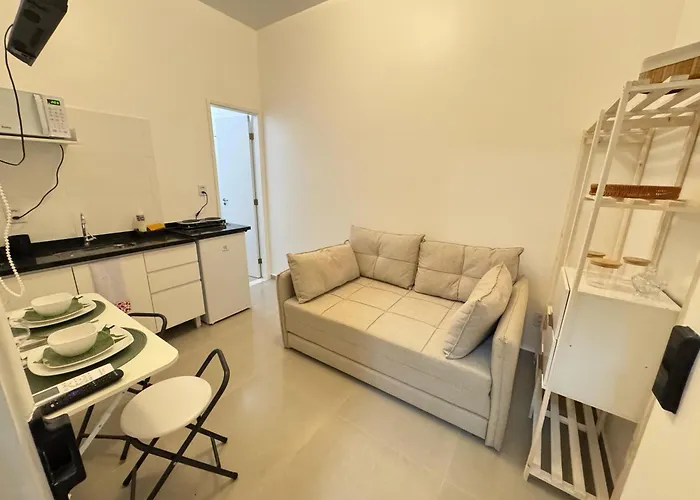Studio Compacto A 3 Minutos Da Praia Nsc1141-503B